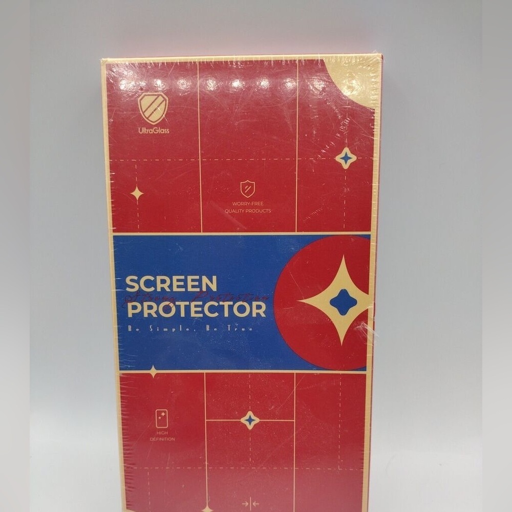 UltraGlass Screen Protector Tempered Glass for iPhone 6.1 Inch 2021 Clear Sealed